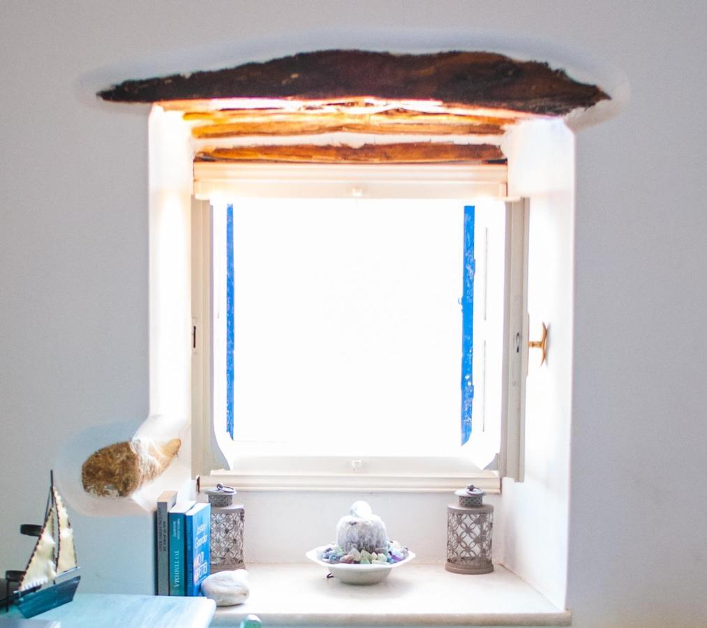 Blue & White: An Absolute Aegean Dream House Villa Galini  Exteriör bild