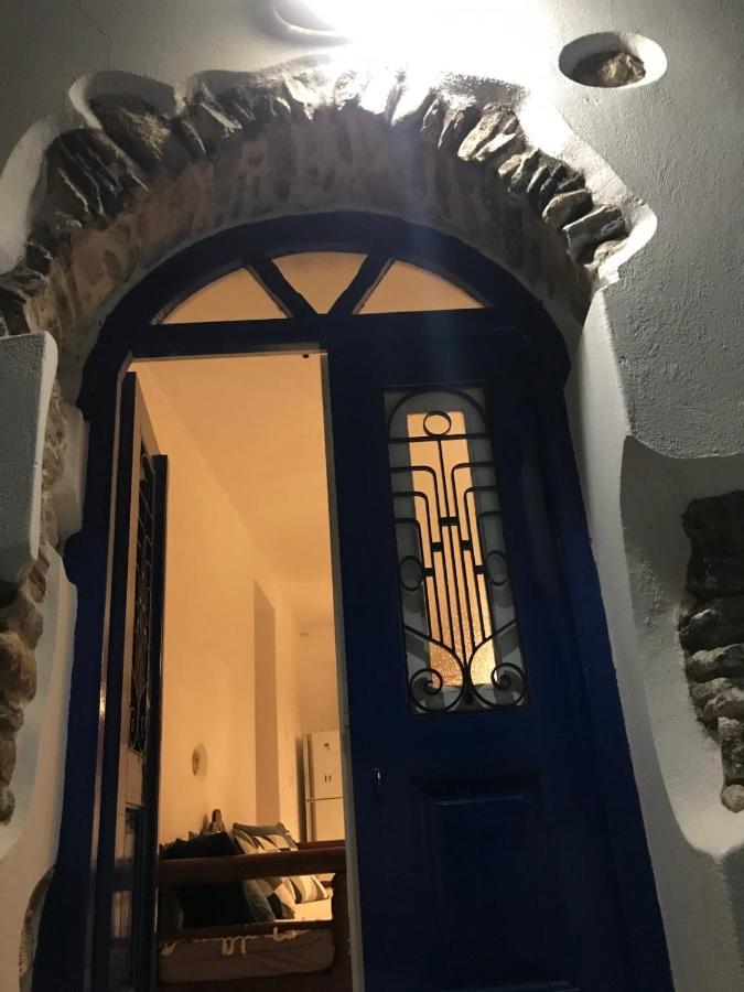 Blue & White: An Absolute Aegean Dream House Villa Galini  Exteriör bild