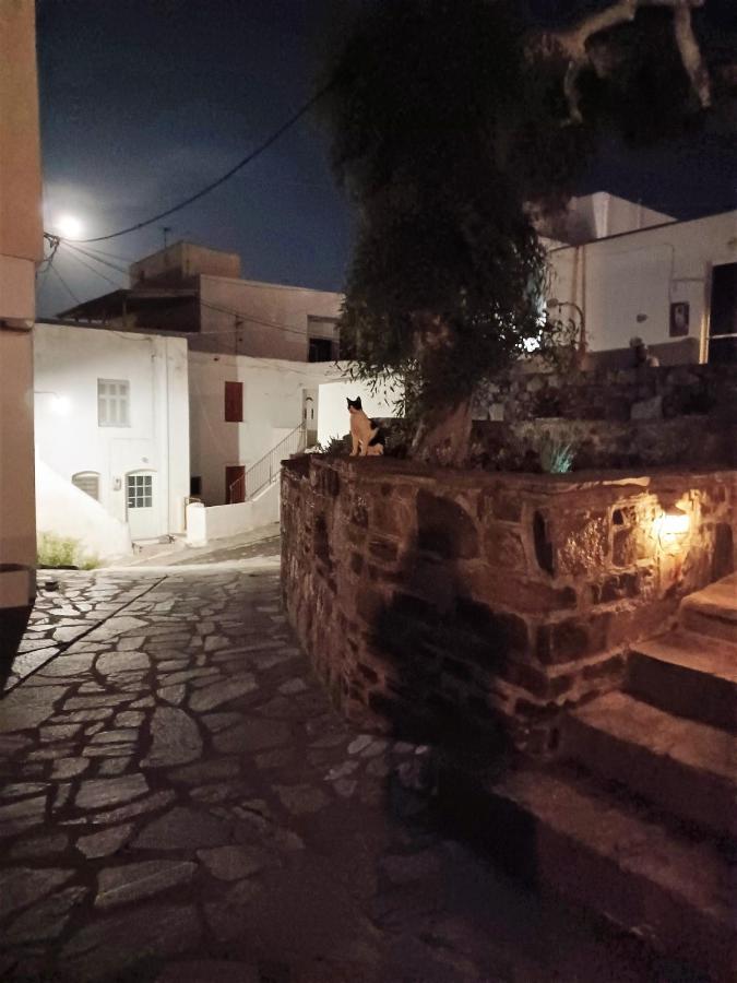 Blue & White: An Absolute Aegean Dream House Villa Galini  Exteriör bild